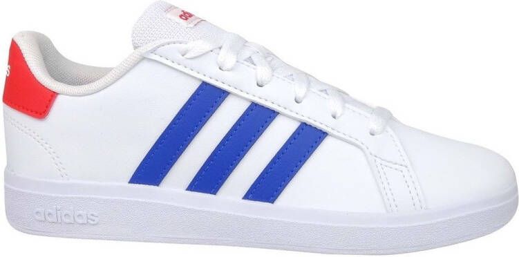 Adidas Sportswear Grand Court Lifestyle Tennis Lace-Up Schoenen White - Foto 3