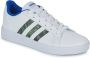 Adidas Sportswear Grand Court Lifestyle Tennisschoenen Kinderen Wit - Thumbnail 3