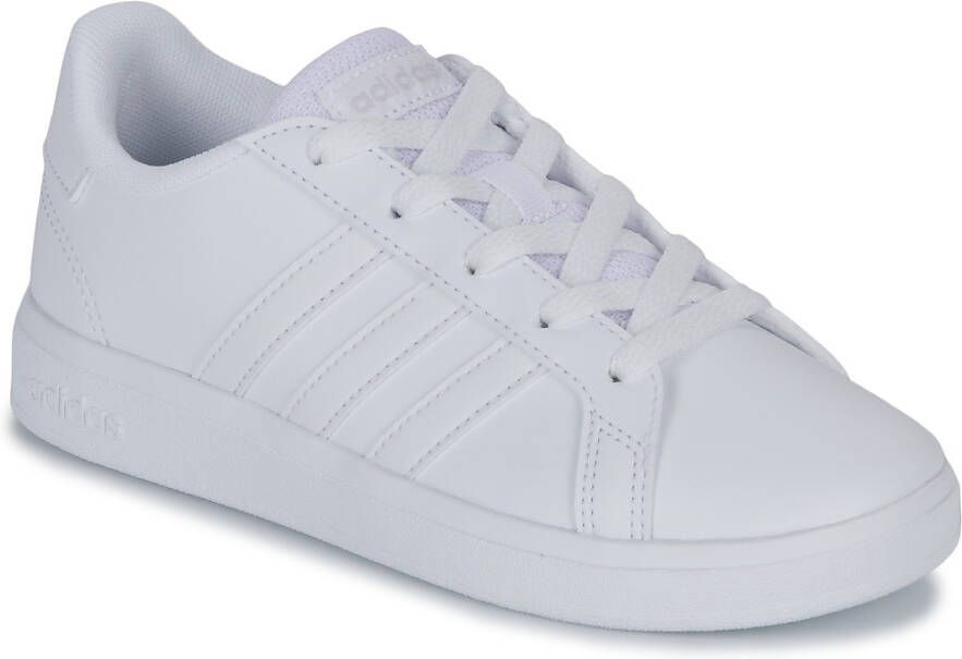 Adidas Sportswear Grand Court 2.0 sneakers wit lichtgrijs Imitatieleer 36 2 3