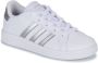 Adidas Sportswear Grand Court 2.0 sneakers wit zilver Imitatieleer 28 1 2 - Thumbnail 3