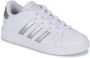Adidas Sportswear Grand Court 2.0 sneakers wit zilver Imitatieleer 28 1 2 - Thumbnail 4
