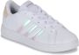 Adidas Sportswear Grand Court 2.0 sneakers wit metallic zilver Imitatieleer 38 2 3 - Thumbnail 165