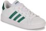 Adidas Sportswear Grand Court 2.0 sneakers wit groen Imitatieleer 36 2 3 - Thumbnail 3