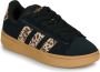 Adidas Court Alpha 00s dames sneaker Zwart multi - Thumbnail 3