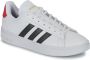 Adidas Sportswear Grand Court Alpha Schoenen Unisex Wit - Thumbnail 3