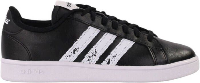 Adidas Casual Herensneakers Grand Court Base Beyond Zwart
