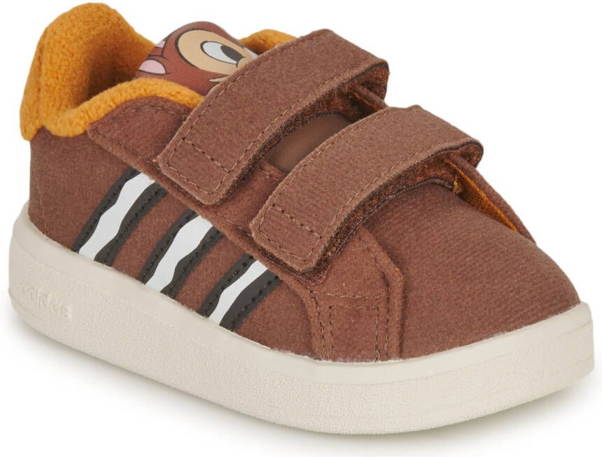 Adidas Sportswear Grand Court x Disney Chipmunks Schoenen Kids Kinderen Bruin