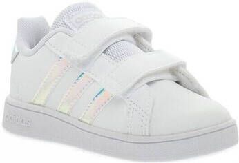 Adidas Kids Witte adidas Sneakers Gran Court Kids Klittenband - Foto 5