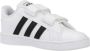 Adidas Grand Court Heren Sneakers Ftwr White Core Black - Thumbnail 4