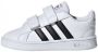 Adidas Grand Court Heren Sneakers Ftwr White Core Black - Thumbnail 5