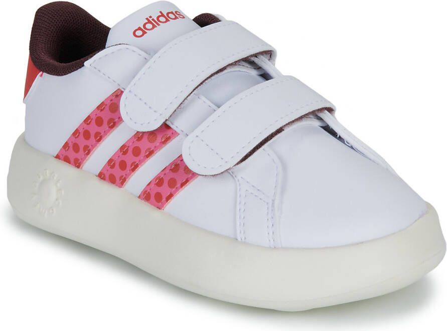 Adidas Sportswear DISNEY MINNIE MOUSE GRAND COURT 2.0 SCHOENEN PEUTERS Kinderen Wit