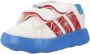 Adidas Sportswear x Marvel Spider- Grand Court Schoenen Kids Kinderen Wit - Thumbnail 5