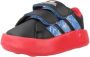 Adidas Sportswear x Marvel Spider- Grand Court Schoenen Kids Kinderen Zwart - Thumbnail 2