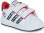 Adidas Sportswear Grand Court x Marvel Spider- Kinderschoenen Kinderen Wit - Thumbnail 3
