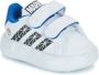 Adidas Sportswear MARVEL GRAND COURT SPIDER-MAN SCHOENEN PEUTERS Kinderen Wit - Thumbnail 2
