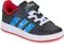 Adidas Sportswear Marvel Spider- Grand Court Schoenen Kids Kinderen Zwart - Thumbnail 2