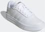 Adidas SPORTSWEAR Court Platform Sneakers White - Thumbnail 3