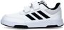 Adidas Sportswear Tensaur Sport 2.0 sneakers wit zwart Imitatieleer 25 1 2 - Thumbnail 4
