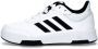 Adidas Sportswear Tensaur 2.0 sneakers wit zwart Imitatieleer 33 1 2 - Thumbnail 8