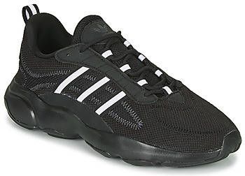 Adidas Haiwee Heren Sneakers Core Black Silver Metallic Grey Six - Foto 6