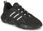 Adidas Haiwee Heren Sneakers Core Black Silver Metallic Grey Six - Thumbnail 6
