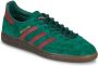 Adidas Originals Handball Spezial Terrace sneakers groen donkerrood - Thumbnail 2