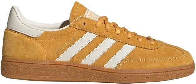 Adidas Originals Handball Spezial Preloved Yellow Cream White Cloud White- Dames Preloved Yellow Cream White Cloud White