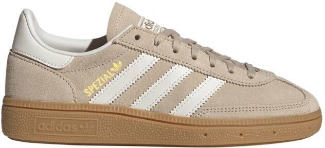 Adidas Handball Spezial Unisex Schoenen Beige Maat: 37 1 3 Leer Foot Locker - Foto 2