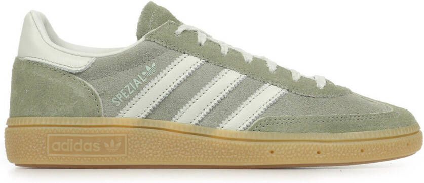 Adidas Handball Spezial Dames Schoenen Groen Maat: 35.5 Mesh Synthetisch Foot Locker - Foto 3
