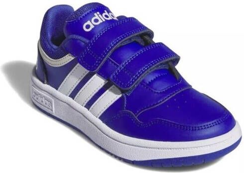Adidas Originals Hoops sneakers kobaltblauw wit Imitatieleer 32 - Foto 3