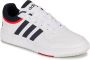 Adidas SPORTSWEAR Hoops 3.0 Sneakers Ftwr White Legend Ink Vivid Red Heren - Thumbnail 5