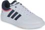 Adidas SPORTSWEAR Hoops 3.0 Sneakers Dames Ftwr White Legend Ink Rose Tone - Thumbnail 2