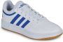 Adidas SPORTSWEAR Hoops 3.0 Sneakers Ftwr White Team Royal Blue Gum 3 - Thumbnail 3