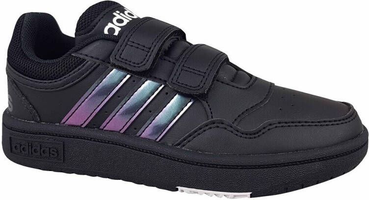 Adidas Originals Hoops sneakers zwart Imitatieleer Effen 28 - Foto 3