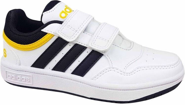 Adidas Originals Hoops 3.0 CF sneakers wit zwart Imitatieleer 32 - Foto 7