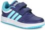 Adidas Sportswear Hoops 3.0 Cf Kindersneakers Blauw - Thumbnail 2