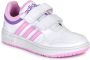 Adidas Originals Hoops sneakers kobaltblauw wit Imitatieleer 28 - Thumbnail 4