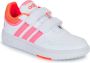Adidas Sportswear Hoops Lifestyle Basketball Hook-and-Loop Shoes Kinderen Wit - Thumbnail 2