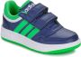 Adidas Originals Hoops 3.0 sneakers donkerblauw groen Imitatieleer 31 - Thumbnail 2