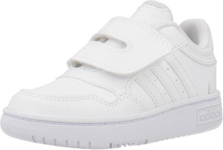 Adidas Sportswear Hoops 3.0 CF sneakers wit Imitatieleer 26 - Foto 6
