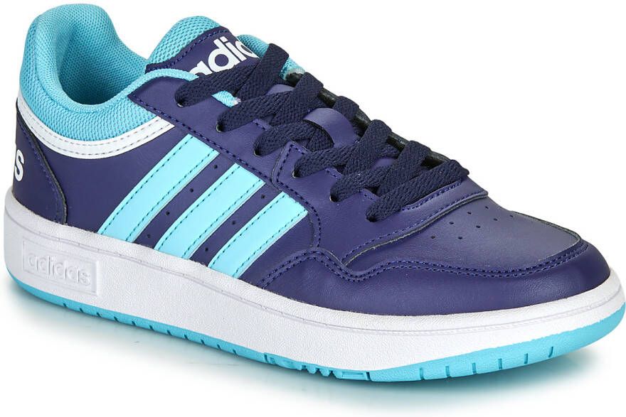 Adidas Sportswear Hoops 3.0 Kindersneakers Blauw 2 3 - Foto 2