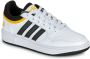 Adidas Sportswear Hoops 3.0 sneakers wit zwart Jongens Meisjes Imitatieleer 38 2 3 - Thumbnail 2