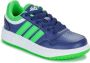 Adidas Originals Hoops 3.0 sneakers donkerblauw groen Imitatieleer 35 1 2 - Thumbnail 4