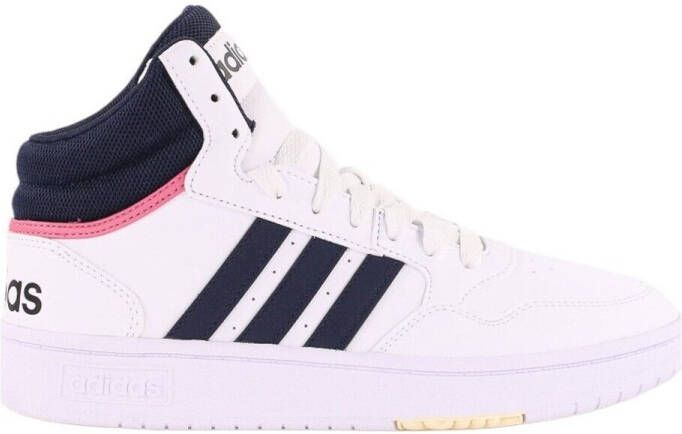 Adidas Performance Hoops 3.0 Mid Classic Schoenen Unisex Wit - Foto 5