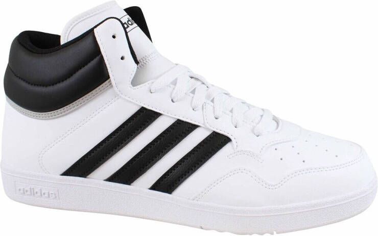 Adidas Sportswear Hoops 4.0 Mid Schoenen Unisex Wit - Foto 2