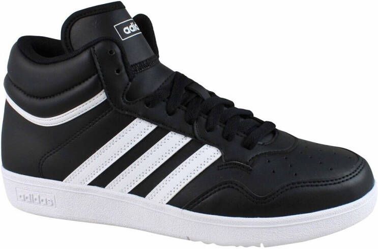 Adidas Sportswear Hoops 4.0 Mid Schoenen Kids Kinderen Zwart - Foto 2