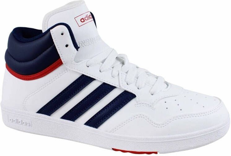 Adidas Hoops 4.0 Mid Kinderschoenen Wit - Foto 2