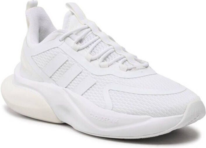 Adidas Sportswear Alphabounce+ Sustainable Bounce Lifestyle Hardloopschoenen Unisex Wit - Foto 5