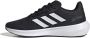 Adidas Perfor ce Runfalcon 3.0 hardloopschoenen zwart wit - Thumbnail 3