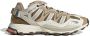 Adidas Ademende beige sneakers met verstelbare hiel en elastische veters Beige Heren - Thumbnail 2